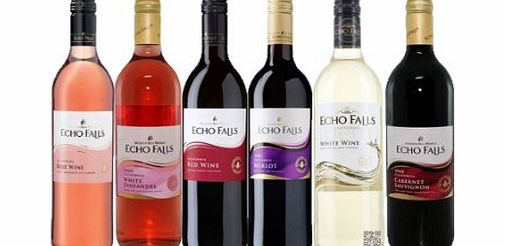 Echo Falls Mixed Set (Case of 6)