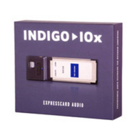 Echo Indigo I/OX ExpressCard soundcard