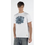 Ecko Red Ecko Mens Chain Of Arch 2 T-Shirt White