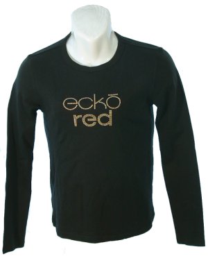 Ecko Red Ladies Long Sleeve Top