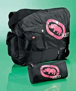 Ecko Red Ladies Messenger and Pencil Case