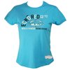 ECKO Red Retro Rhino T-Shirt (Sky)