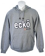 Ecko Ribbed Sleeve Hooded Sweat Size Medium