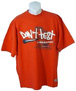 Ecko Shady Ltd Freestyle Battle T/Shirt Red Size XX-Large