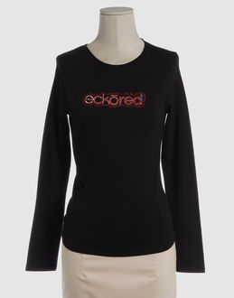 ECKORED TOP WEAR Long sleeve t-shirts WOMEN on YOOX.COM