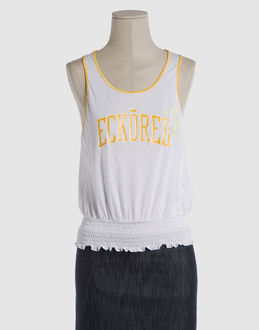 ECKORED TOP WEAR Sleeveless t-shirts WOMEN on YOOX.COM