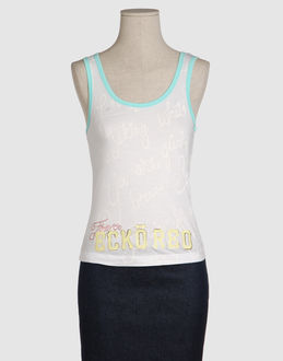 ECKORED TOPWEAR Sleeveless t-shirts WOMEN on YOOX.COM