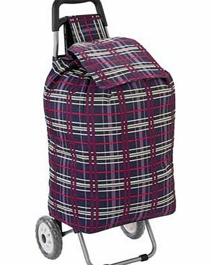 Eclipse 2 Wheel Adjustable Shopping Trolley -