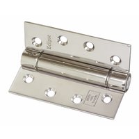 ECLIPSE Companion Hinge Polished Stainless Steel 102 x 76mm