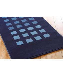 ECLIPSE Navy Rug