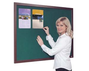 ECO friendly deluxe noticeboard