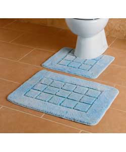 Eco Friendly Pedestal Set Blue