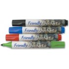 Eco Label Friendly Flipchart Marker Assort (Pack Of 4)