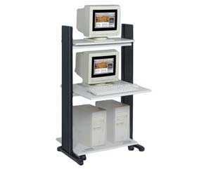 ECO Lan station holds two servers