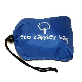 eco Reusable Carrier Bag - Blue