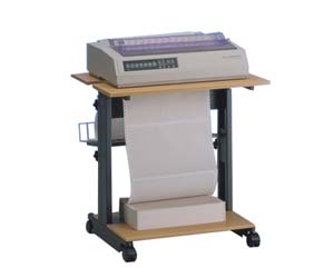 eco tall printer stand