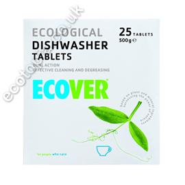 eco ver Dishwasher Tablets - 25 tablets