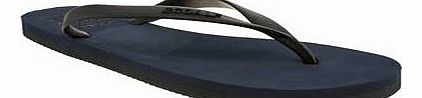 Ecoalf mens ecoalf navy flip flop sandals 3301005860