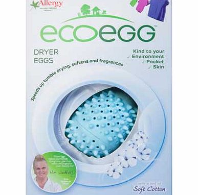 Ecoegg Dryer Egg - Soft Cotton