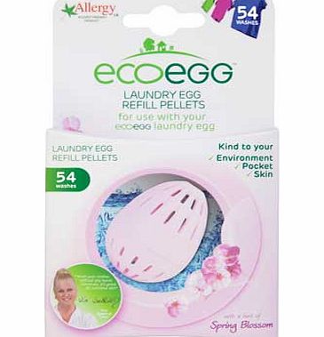 Ecoegg Laundry Egg 54 Wash Refill - Spring Blossom