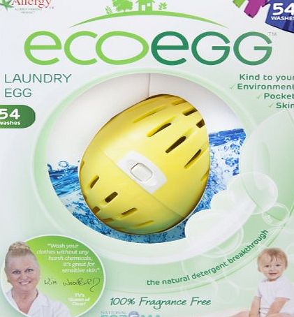 Ecoegg Laundry Egg 54 Washes - Fragrance Free
