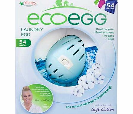Ecoegg Laundry Egg 54 Washes - Soft Cotton