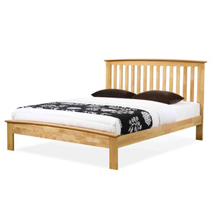 Ecofurn , Avalon, 4FT Sml Double Wooden Bedstead
