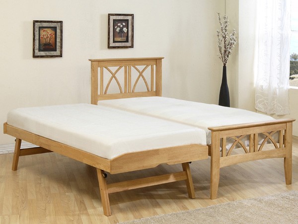 Ecofurn Meadow Eco Wooden Guest Bed