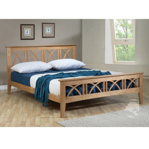Ecofurn The Meadow 4FT Sml Double Wooden Bedstead