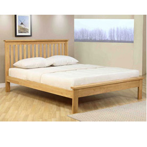 Ecofurn The Orchard 4FT Sml Double Wooden Bedstead