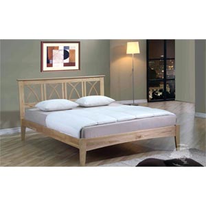 Ecofurn The Plymouth 5FT Kingsize Wooden Bedstead