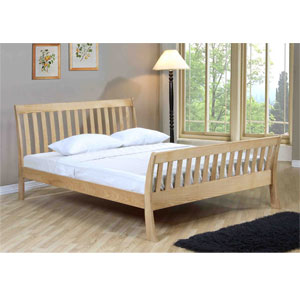 Ecofurn The Riverdale 5FT Kingsize Wooden Bedstead
