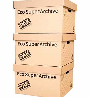 Ecohome StorePAK Ecohome Super Archive Storage Boxes -