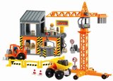Ecoiffier Abrick Public Works Construction Playset