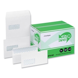 Ecolabel Envelopes Recycled Wallet with Window