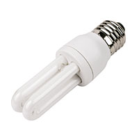 EcoLamp Compact Fluorescent Lamp 2U ES 7W 240V 114mm