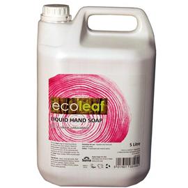 Ecoleaf Liquid Hand Soap 5 Litre