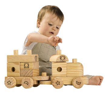 EcoPals Stacking Train