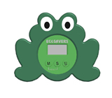 Frog Eco Shower Timer - a fun way to educate and