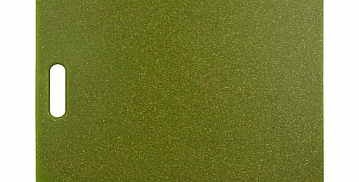 Ecosmart Poly-flax Chopping Board, Green