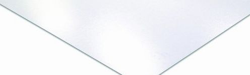 Ecotex Desktex Recycled PET 61x48cm Rectangular Smooth Back Desk Mat, Tinted