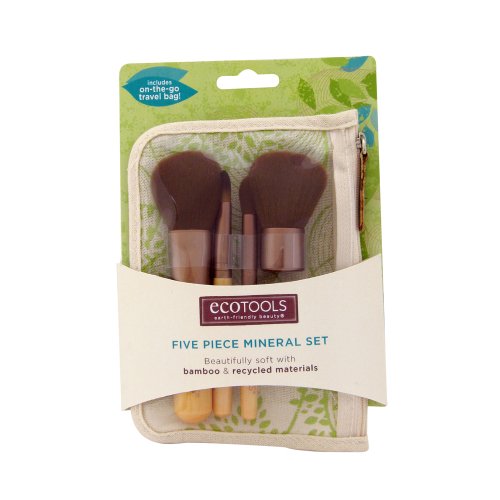 Ecotools Bamboo 5 Piece Brush Set