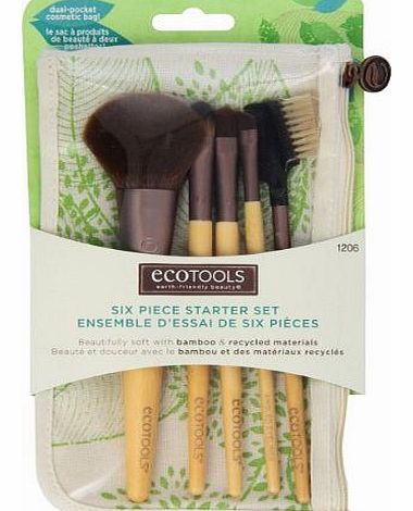 Ecotools Bamboo 6 Piece Brush Set