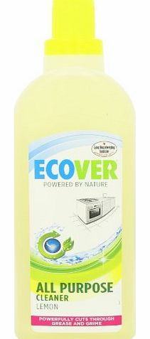 Ecover All Purpose Cleaner 1 Litre (Pack of 4)