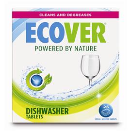 ECOVER Dishwasher Tablets Pack Of 25