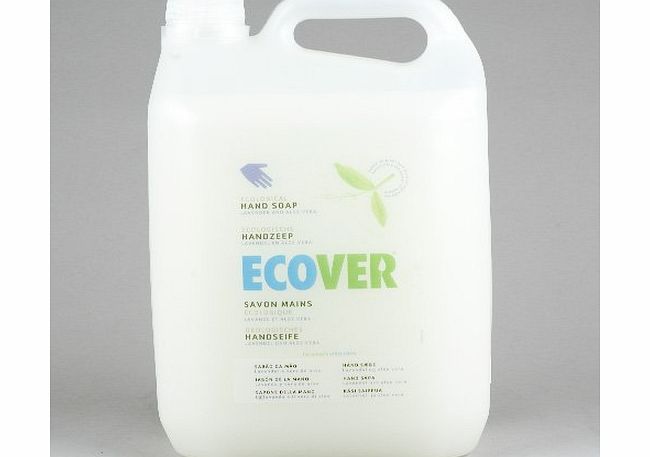 Ecover Liquid Hand Soap Bulk (5L) Lavender amp; Aloe Vera Vegan