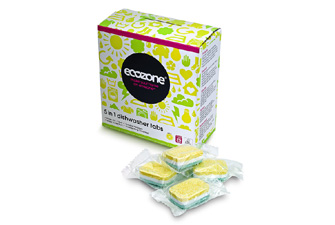 Ecozone 5-in-1 Dishwasher Tabs