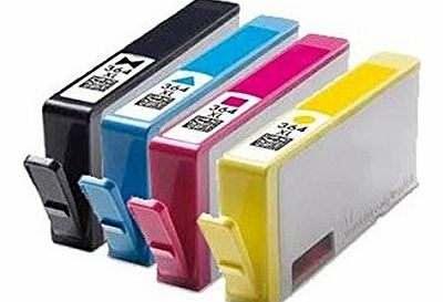4 Compatible HP 364XL Multipack High Capacity Printer Ink Cartridges For Photosmart B109a B109n B109d B109f B110a B110c B110e B111 B210a B210c B211 C410b C309a C309n C309g C310a B209a B209c B010a B855