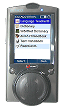 ECTACO iTRAVL NTL-2J English <-> Japanese