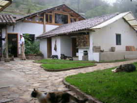 Ecuador ecolodge accommodation